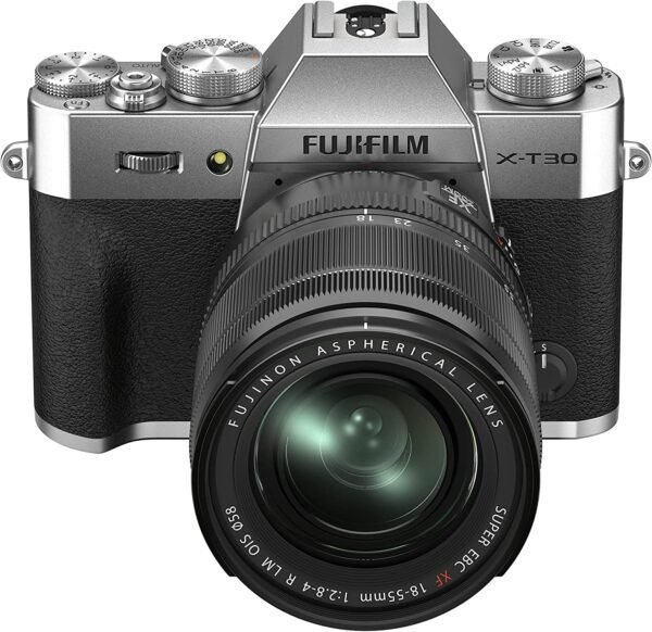 Fujifilm X-T30 II Mirrorless Camera w/XC18-55mm F/2.8-4 R LM OIS Kit – Silver - Image 5