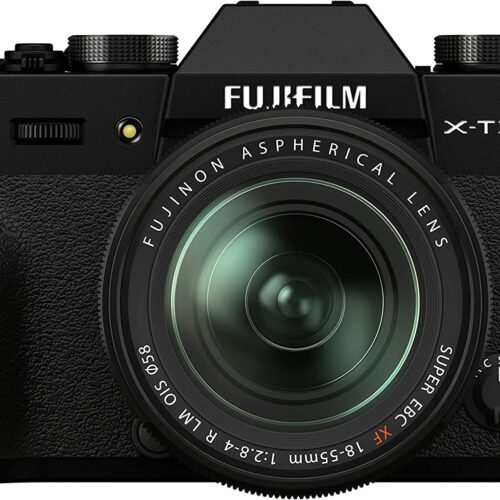Fujifilm X-T30 II Mirrorless Camera w/XC18-55mm F/2.8-4 R LM OIS Kit – Black