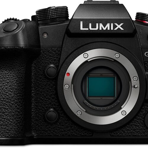 Panasonic LUMIX GH6, 25.2MP Mirrorless Micro Four Thirds Camera with Unlimited C4K/4K 4:2:2 10-bit Video Recording, 7.5-Stop 5-Axis Dual Image Stabilizer – BODY
