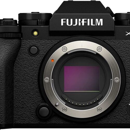 FUJIFILM X-T5 Mirrorless Camera Body Only – Black