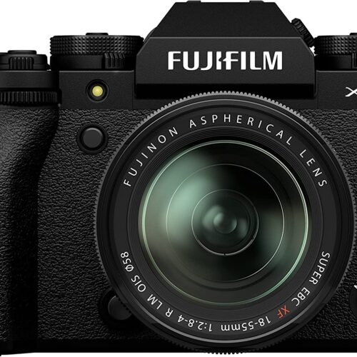 FUJIFILM X-T5 Mirrorless Camera with 18-55mm F/2.8-4 Black