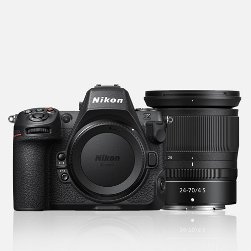 Nikon Z8 Mirrorless Camera with NIKKOR Z 24-70MM F/4 S