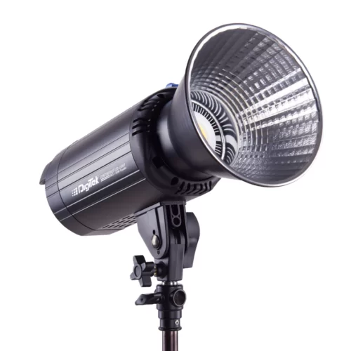 DigiTek®(DCL-150W Combo) Continuous LED Photo/Video Light with 18 cm Reflector Suitable for All Kinds of Small Production Photography / Power Saving & Environment Protection