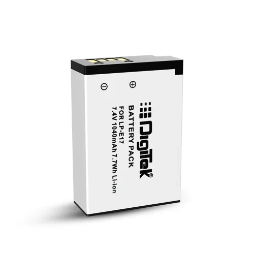 DigiTek® (LP-E17) Lithium-ion Rechargeable Battery Pack for DSLR Camera