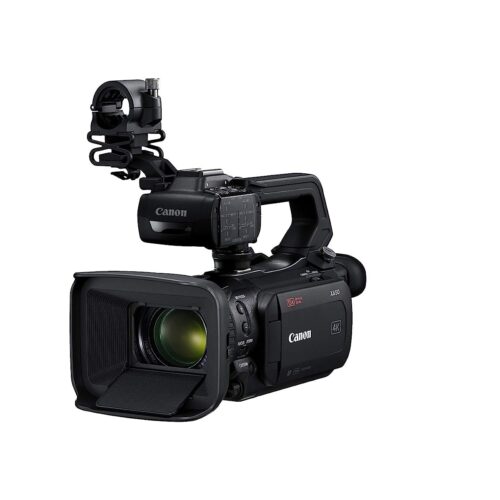 Canon XA50 Professional Camcorder 4K camcorder capable of long recording time, excellent cost-performance – Black