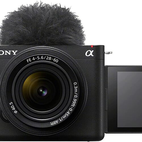 Sony ZV-E1 Full-Frame Mirrorless V-Logging Camera w/FE 28-60mm f/4-5.6 Lens – (Black)