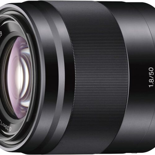 Sony E 50mm F1.8 OSS Portrait APS-C Lens For Sony Mirrorless Camera Open Box