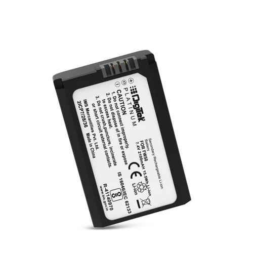 DigiTek® (Platinum FW-50) Platinum Lithium-ion Rechargeable Battery for Sony DSLR Camera