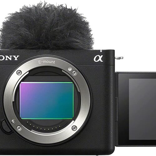 Sony ZV-E1 Full-Frame Mirrorless V-Logging Camera Body Only – (Black)