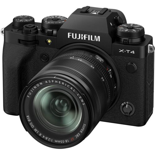 Fujifilm X-T4 Mirrorless Camera with XF18-55mm Lens
