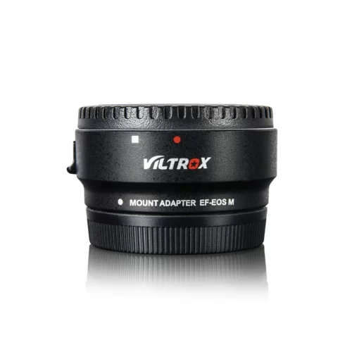 VILTROX EF-EOS M Lens Mount Auto Focus Adapter – for Canon EOS (EF/EF-S) D/SLR Lens to Canon EOS M