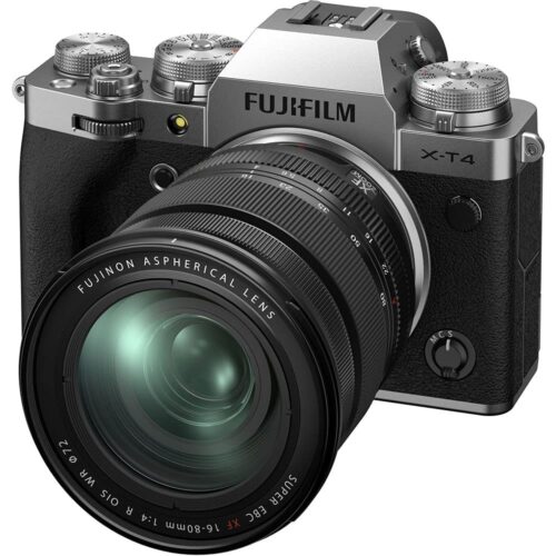 Fujifilm X-T4 26 MP Mirrorless Camera with XF16-80mm Lens