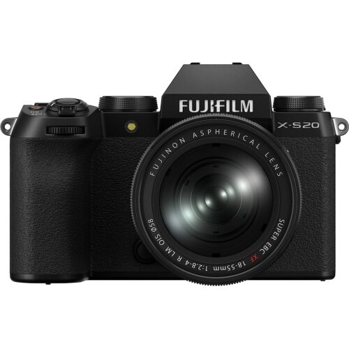FUJIFILM X-S20 with18-55mm Lens