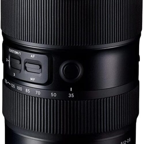 TAMRON 35-150mm F2-2.8 DI III VXD for Sony Full-Frame mirrorless Camera Lens (Black)