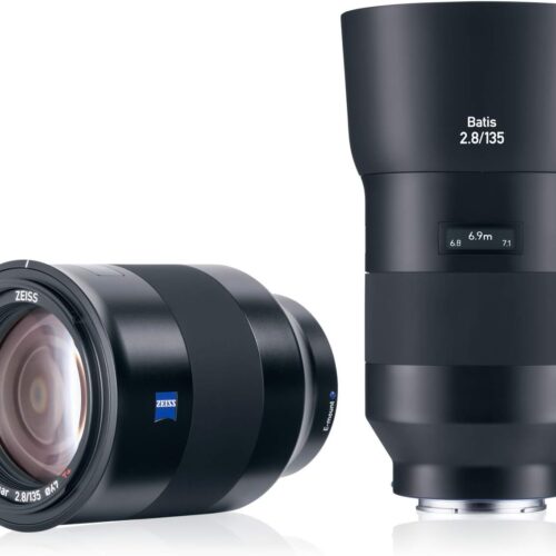ZEISS Batis 135mm f/2.8 Lens for Sony E Mount, Black