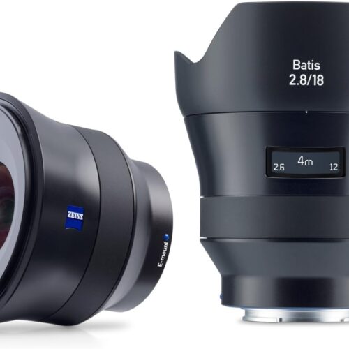 ZEISS Batis 18mm f/2.8 for Sony E Mount Mirrorless Cameras, Black