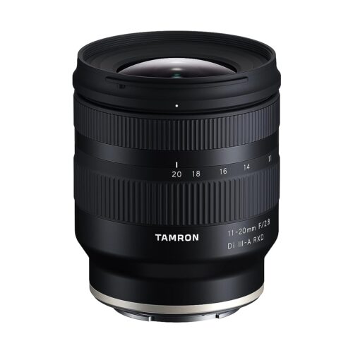 TAMRON 11-20MM F/2.8 DI III-A RXD for Sony APS-C Mirrorless Cameras