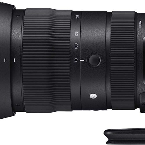 Sigma Sports 70-200mmF/2.8 DG OS HSM for Canon EF/EF-S Mount, Black