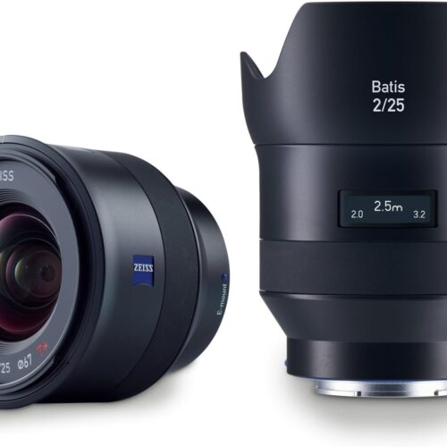 ZEISS Batis 25mm f/2.0 for Sony E Mount Mirrorless Cameras, Black
