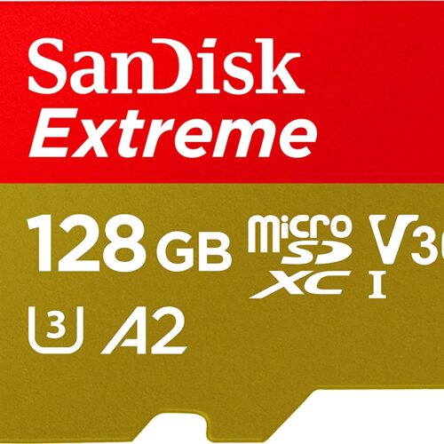 SanDisk Extreme® 128GB microSDXC UHS-I, 190MB/s Read,90MB/s Write Memory Card