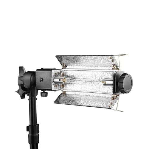 DigiTek®(DPL 003) Porta Light with 1000 Watt Halogen Tube | for Video & Still Photography