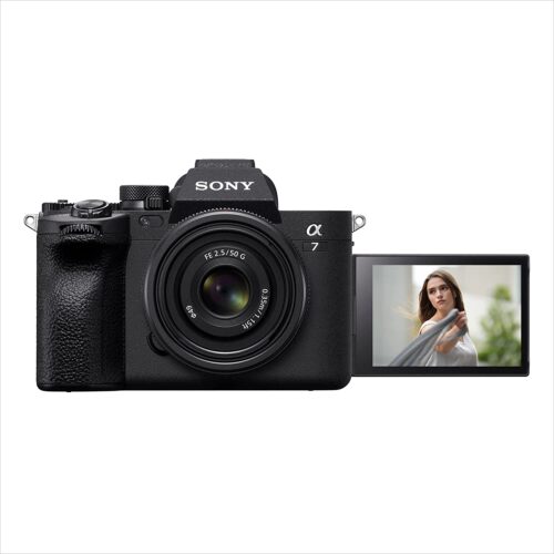Sony Alpha 7M4K Mirrorless Camera with 28-70mm Lens Open Box