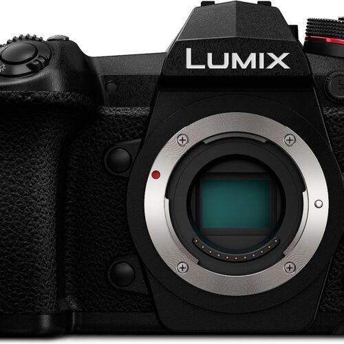 Panasonic LUMIX DC-G9 4K Digital Camera, 20.3 Megapixel Mirrorless Camera Plus 80 Megapixel High-Resolution Mode, 5-Axis Dual I.S. 2.0, 3-Inch LCD, Body, (Black)