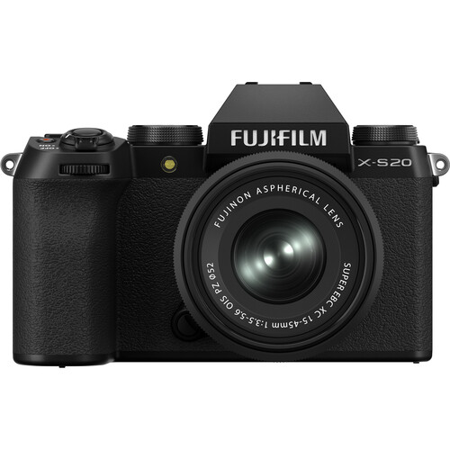 FUJIFILM X-S20 Kit with XC15-45mm Lens