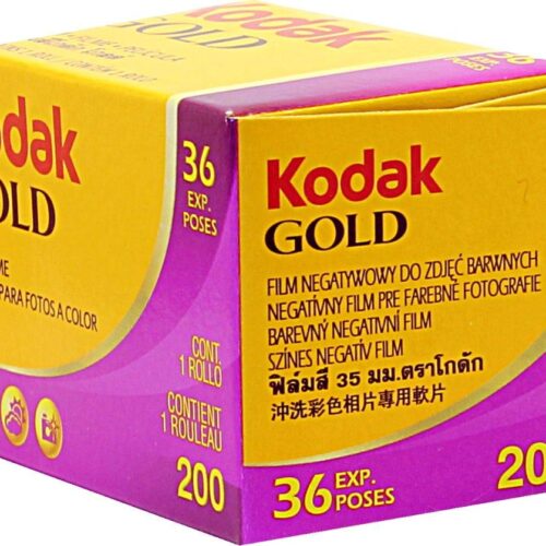 Kodak Gold 200 Color Negative Film (ISO 200) 35mm 36-Exposures, 603 3997