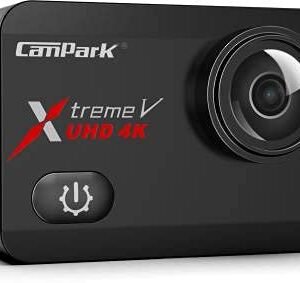 CamPark X30 Ultra HD 4K Action Camera Touch Screen Waterproof Wifi (Black)