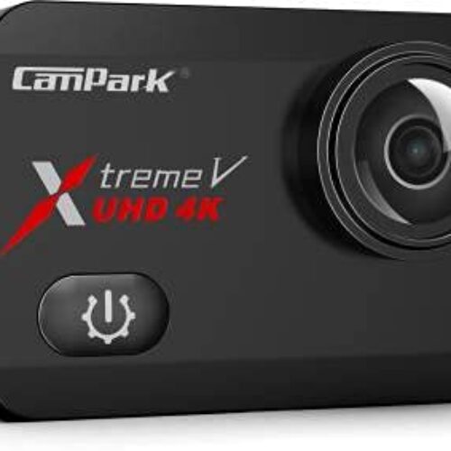 CamPark X30 Ultra HD 4K Action Camera Touch Screen Waterproof Wifi (Black)