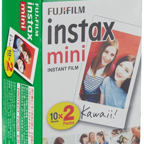 Fujifilm Instax Mini Films Double Pack of 20 Sheets