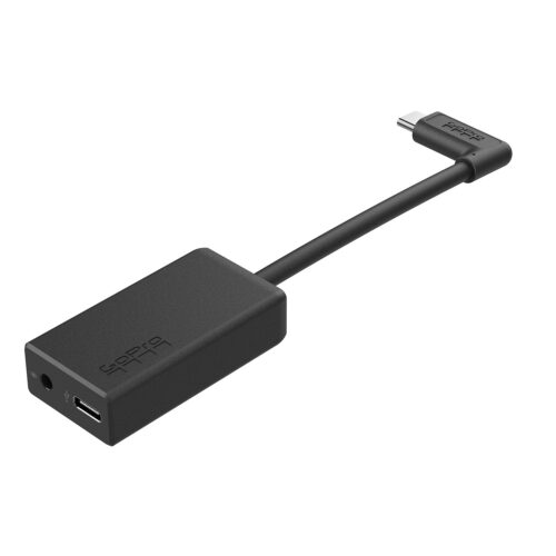GoPro AAMIC-001 USB Type C 3.5mm Mic Adapter