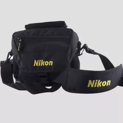 NIKON Black Color Dslr/Slr Shoulder Camera Bag Camera Bag  (Black)