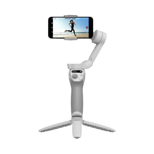 DJI OSMO Mobile SE Intelligent Gimbal 3-Axis Phone Gimbal Portable and Foldable Android and iPhone Gimbal with ShotGuides Smartphone Gimbal with ActiveTrack 5.0 Vlogging Stabilizer YouTube Video