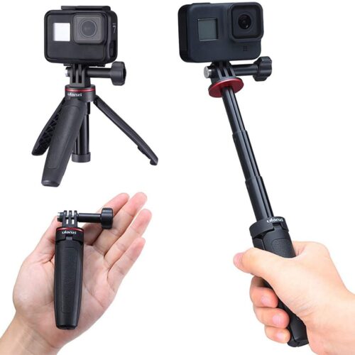 Ulanzi MT-09 Extention Vlog Tripod Mini Portable Handle Grip
