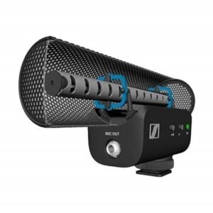 Sennheiser MKE 400 Compact mini shotgun On Camera Wired Microphone for DSLR or Mirrorless