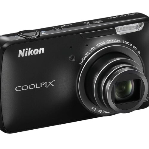 Nikon Coolpix S800c Digital Camera 16MP