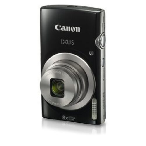 Canon IXUS 185 20MP Digital Camera with 8x Optical Zoom (Red)