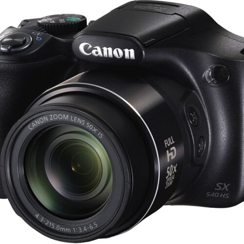Canon Powershot SX540 HS Digital Camera Unboxed