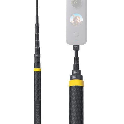 Insta360 Extended Edition Selfie Stick for ONE X3 ,X2, ONE R, ONE X, ONE Action Camera
