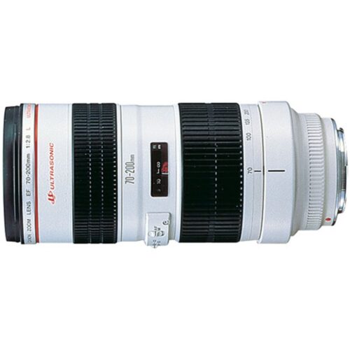 Canon EF 70-200mm f/2.8L USM Telephoto Zoom Lens for Canon SLR Cameras (Open Box)