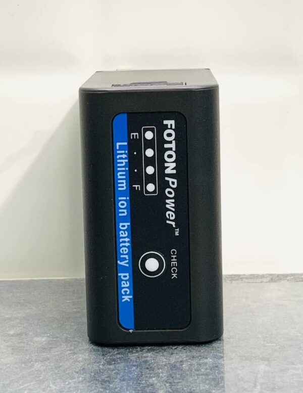 FOTON NP-F980U PLATNIUM Battery (31900 mAh) for Sony NP-F980 NP-F960 NP-F970 NP-F770 NP-F570 NP-F330 Sony PBD-D50 PBD-V30 PLM-100 PLM-50 PLM-A35 PLM-A55 Q002-HDR1 UPX-2000 CCD-TRV720 CVX-V18NSP - Image 3