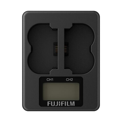Fujifilm Dual Battery Charger BC-W235 for NP-W235 Camera Battery, Black, (16651459)