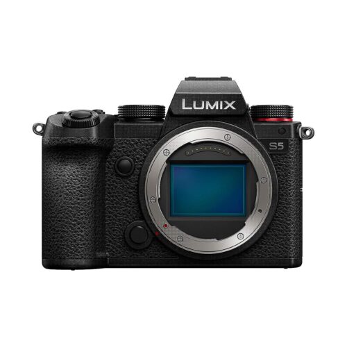Panasonic Lumix S5 FullFrame Mirrorless Camera with Lumix S 20-60mm Lens, DC-S5K, 3x Optical Zoom, Black