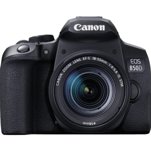 Canon EOS 850D DSLR Camera with EF S18-55 IS STM Lens