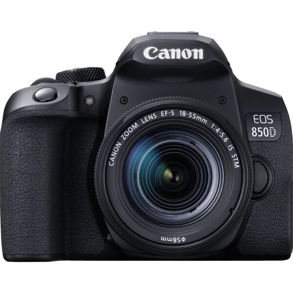 Canon EOS 850D 24.1 Digital SLR Camera with EF S18-55 IS STM Lens (Open Box)