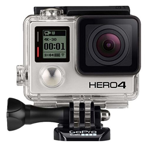 GoPro HERO4 4K Action Camera (Black)