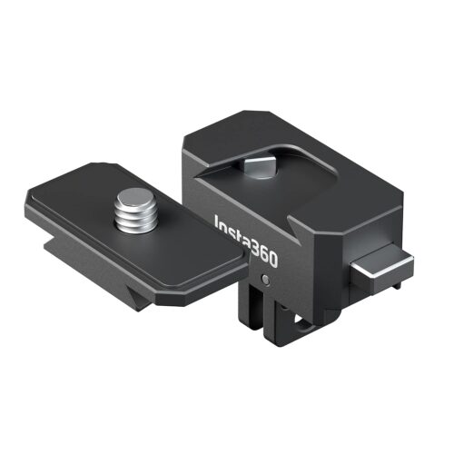 Insta360 Quick Release Mount (X3,ONE RS,ONE X2,ONE R,ONE X,GO 2)