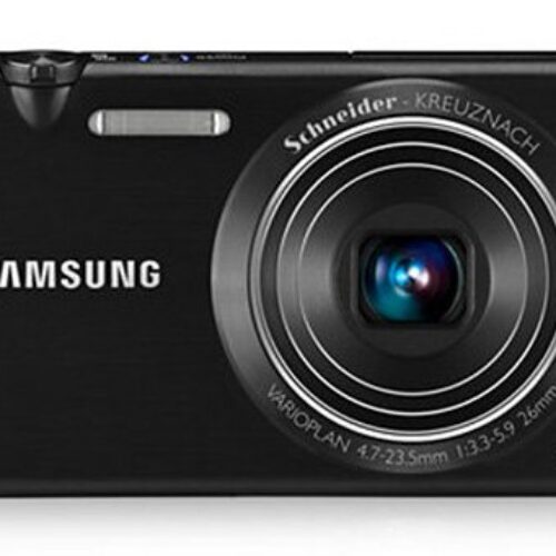 Samsung MV800 16.15MP Point and Shoot Digital Camera 5X Optical Zoom (Black)